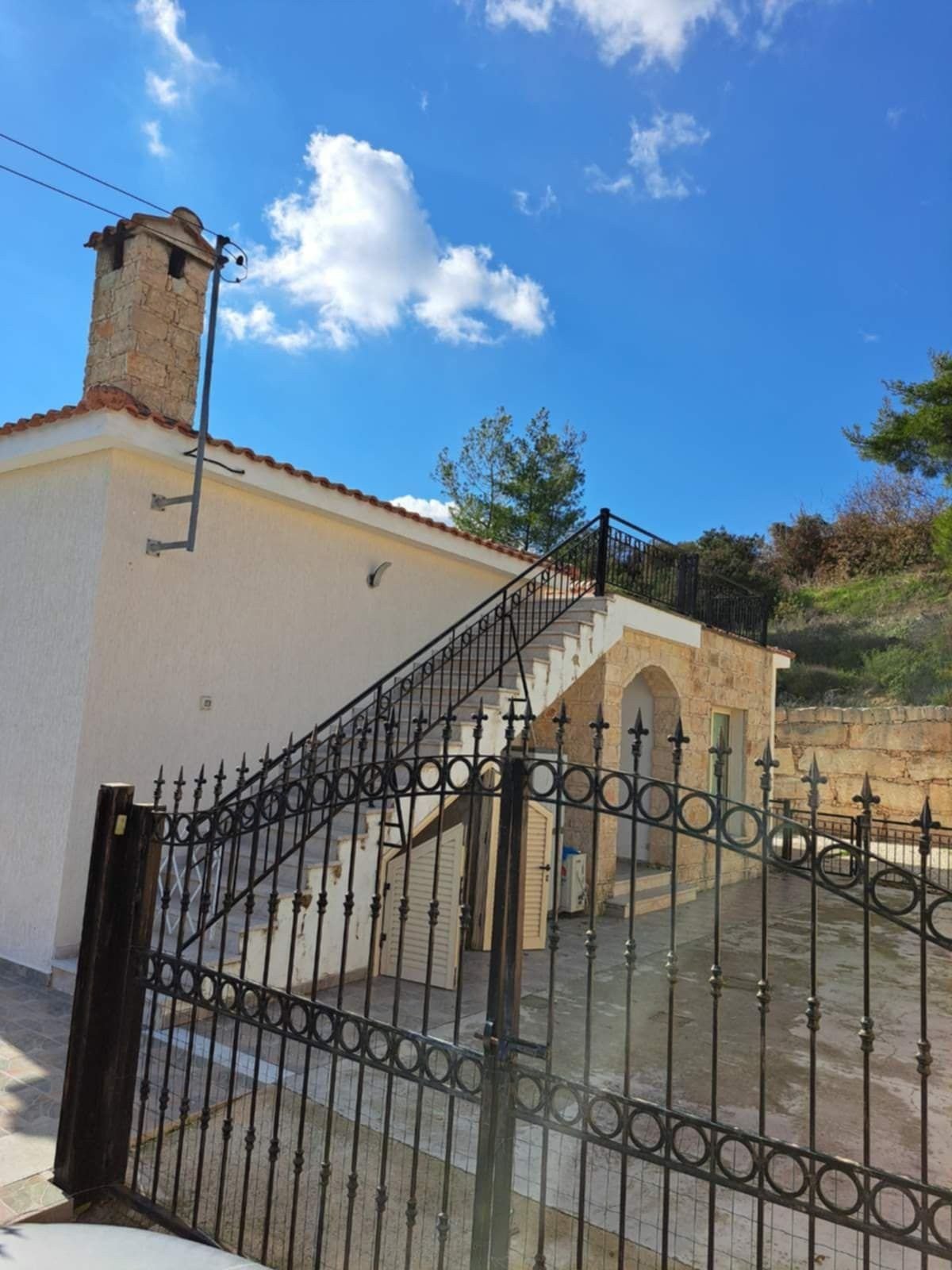 For sale is a charming bungalow located in the serene area of Kivides. This well-maintained resale property offers 119 m² of internal space, featuring