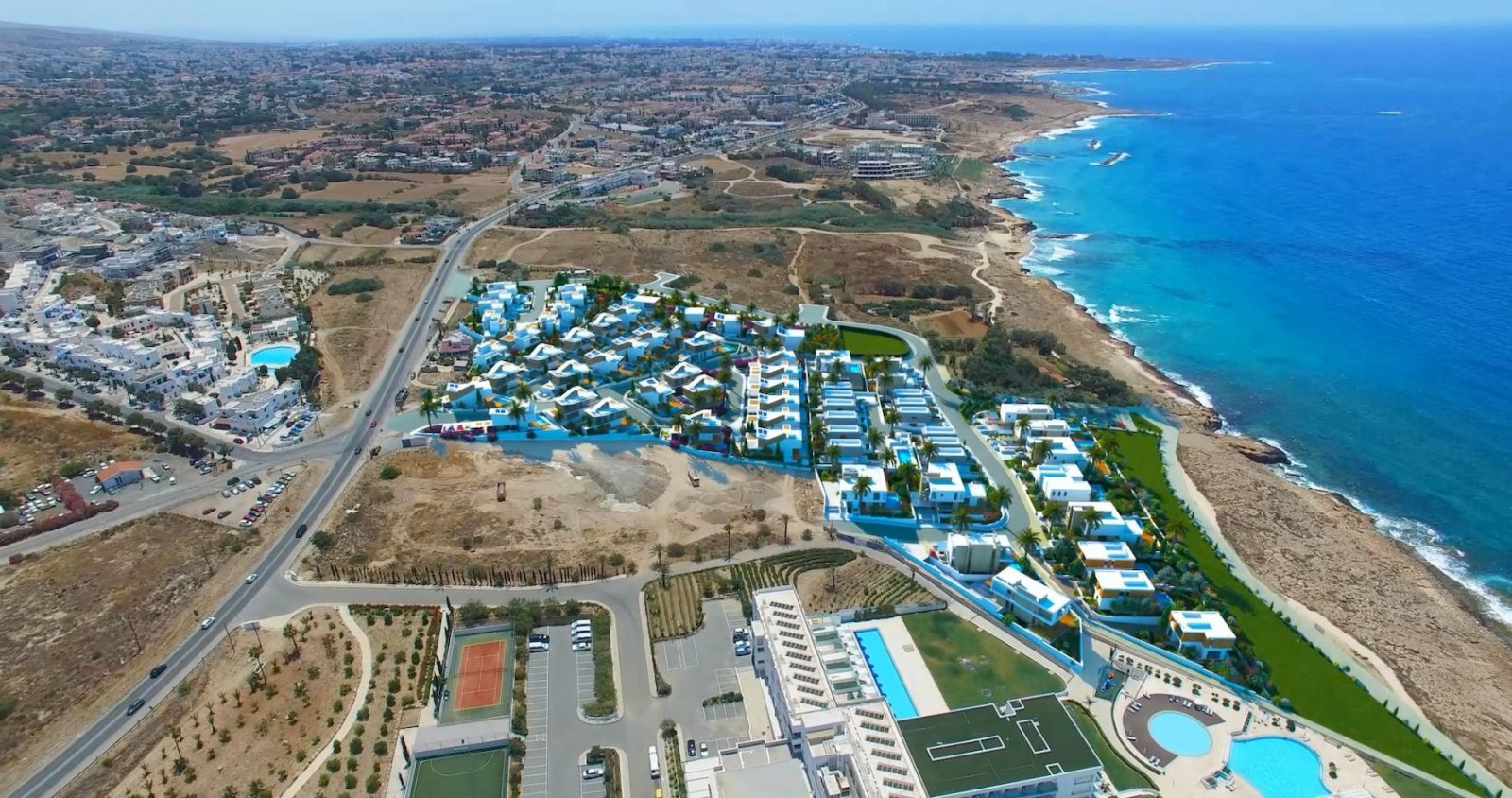 Welcome to your future home, a stunning detached villa located in the picturesque area of Chloraka. Set to be completed in 2026, this off-plan propert