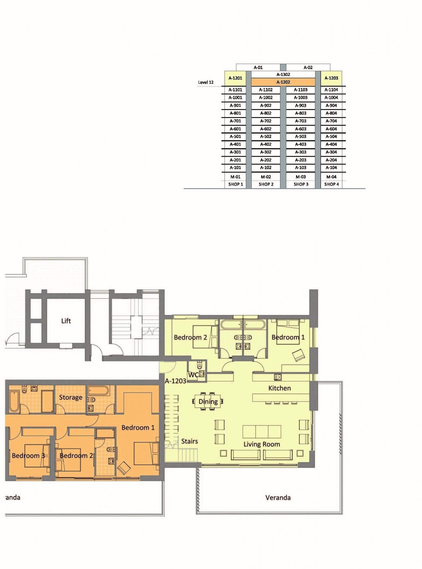 Luxury high-rise apartments in Kato Paphos for sale: 
At the 9th-floor Tower Apartment in Kato Paphos. This is a 3 Bedroom Apartment in a Luxury water