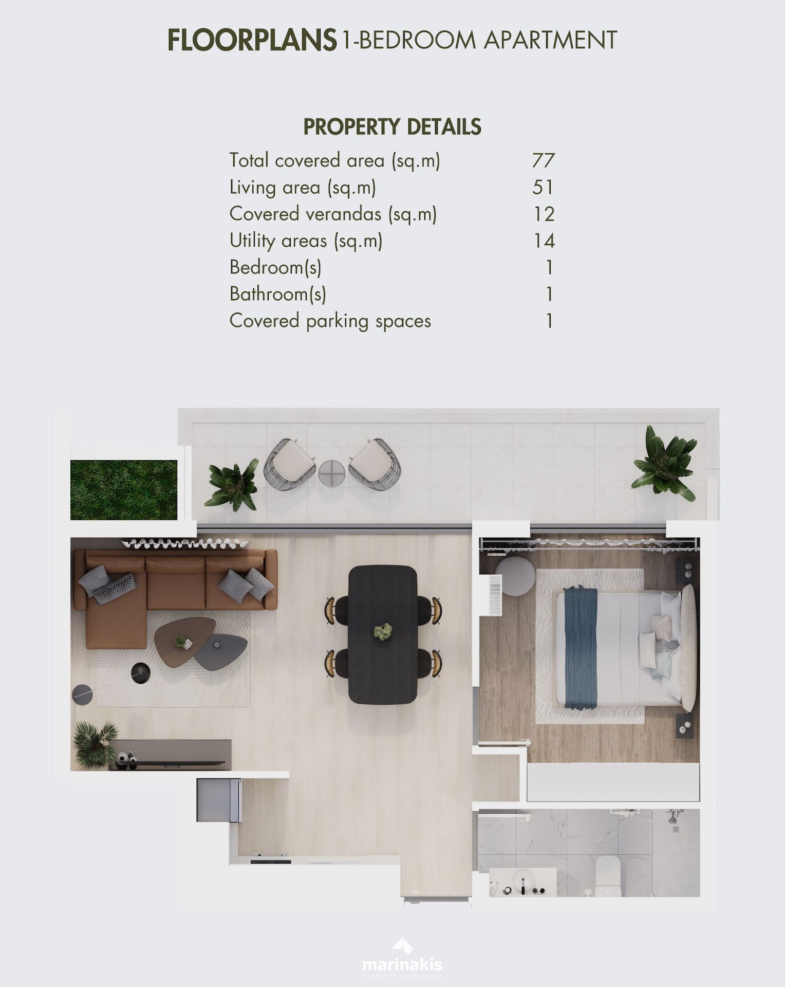 A Rare Investment Opportunity in Larnaka – Luxury Living Just Steps From the Beach

Introducing one of Larnaka’s most exciting new residential project