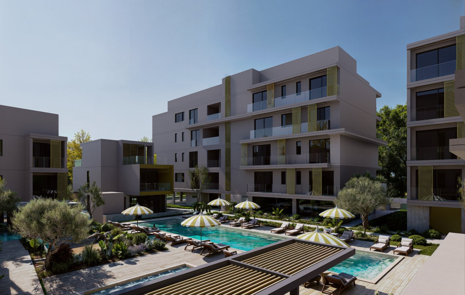 ?️ Lazzero Park – Modern Luxury Living in the Heart of Kato Paphos
Lazzero Park is an exclusive new development offering 56 luxury apartments with ful