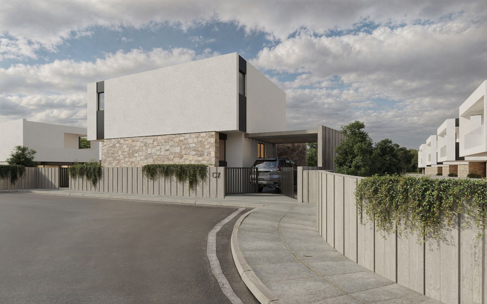 new villas for sale Paphos, Koloni
We are pleased to provide an update on Olivelia New Luxury Homes, Villa 1, our exquisite development of 19 luxury t