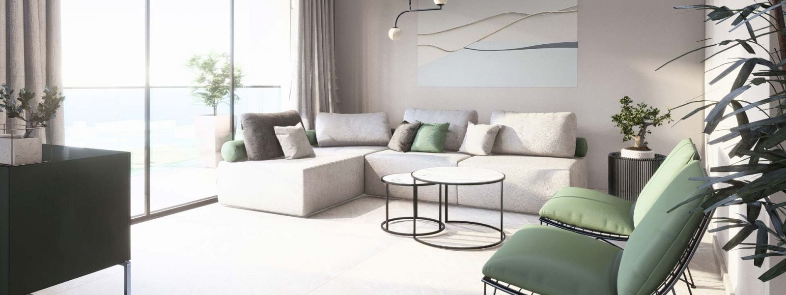 For sale New Apartment: a spacious, modern apartment currently under construction in the sought-after area of Chloraka. This top-floor residence featu