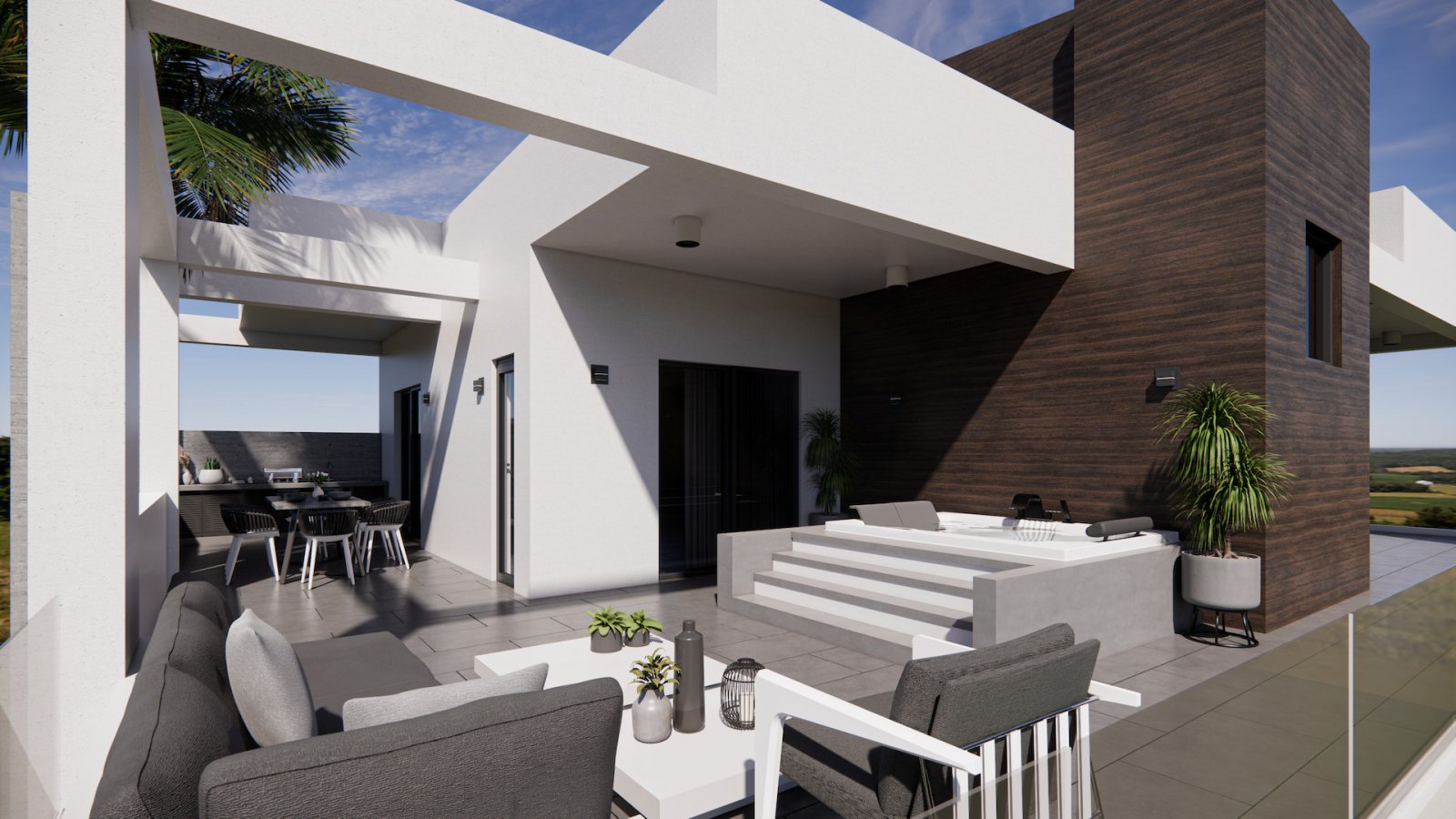 For sale: Discover a modern penthouse apartment under construction in the sought-after Kato Paphos – Universal area. This spacious home offers 110 m² 