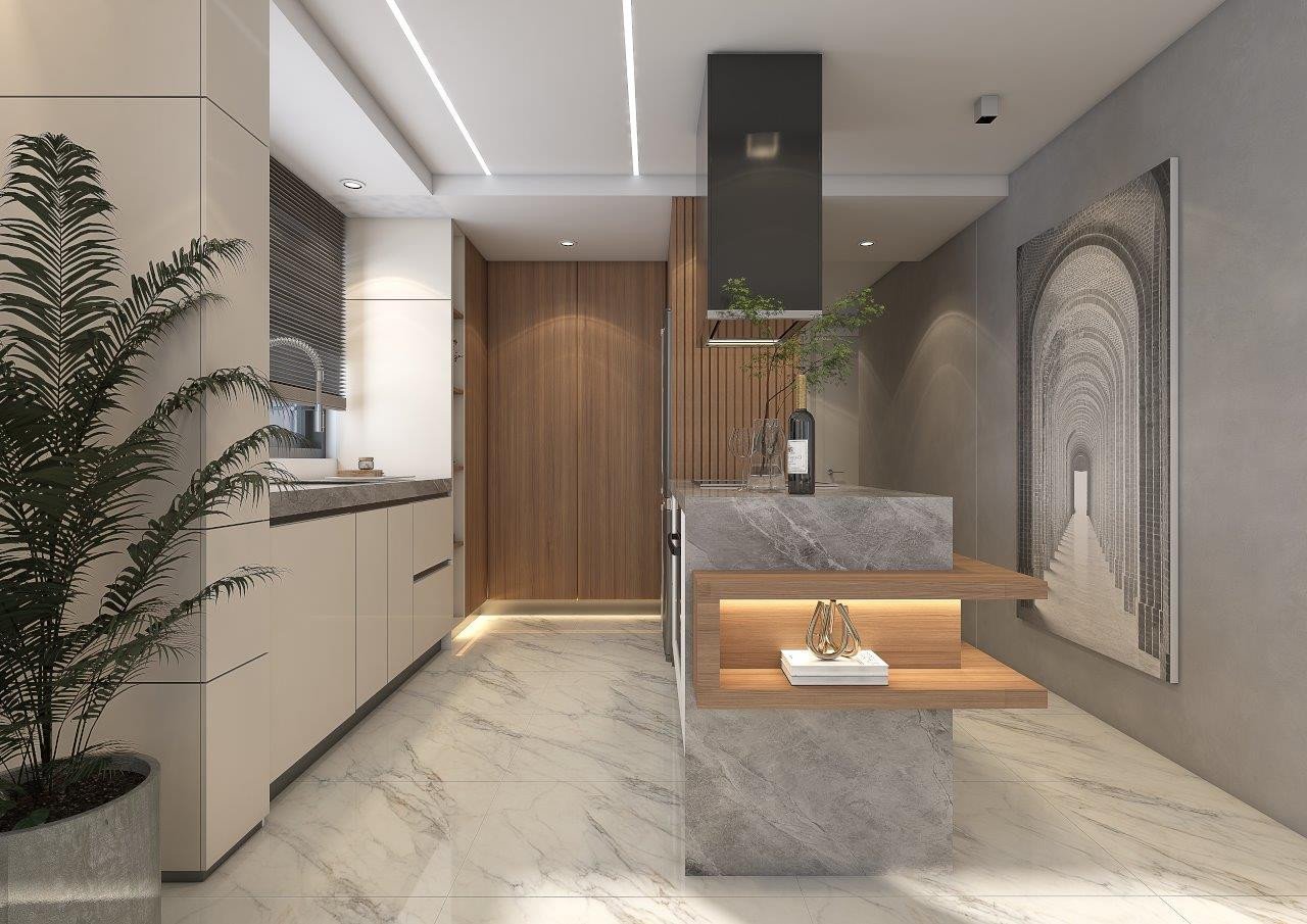 For sale: Discover a modern penthouse apartment under construction in the sought-after Kato Paphos – Universal area. This spacious home offers 110 m² 