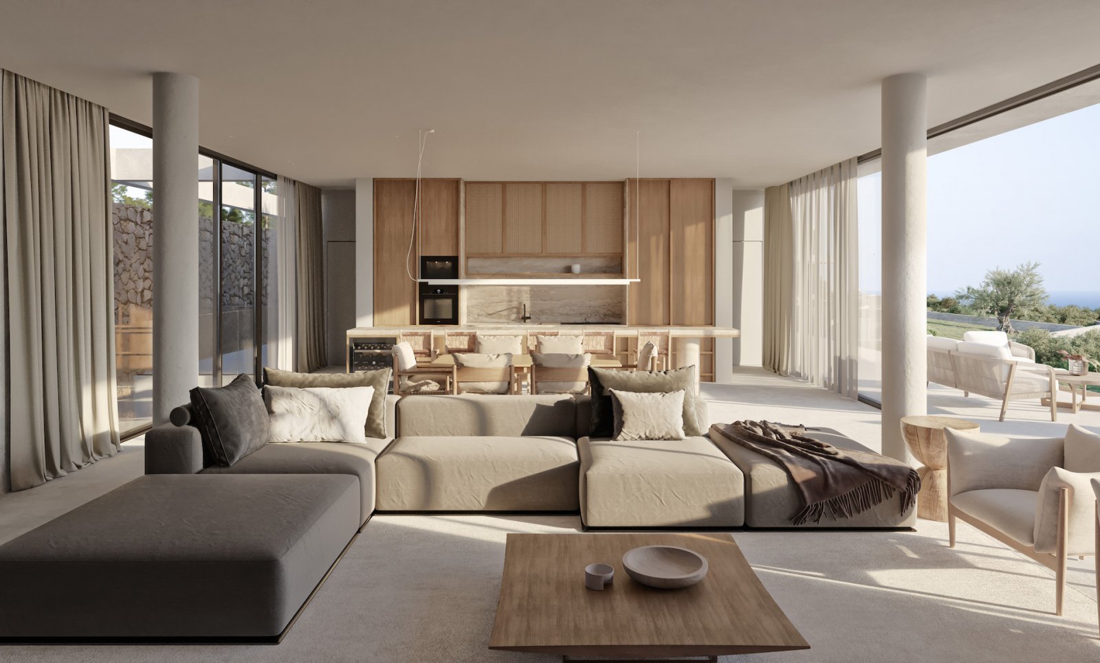 Modern 3-Bedroom Luxury Villa for Sale in Sea Caves, Pegia – Contemporary Design & Prime Location
off-plan Property - 5% VAT - 20 months delivery from