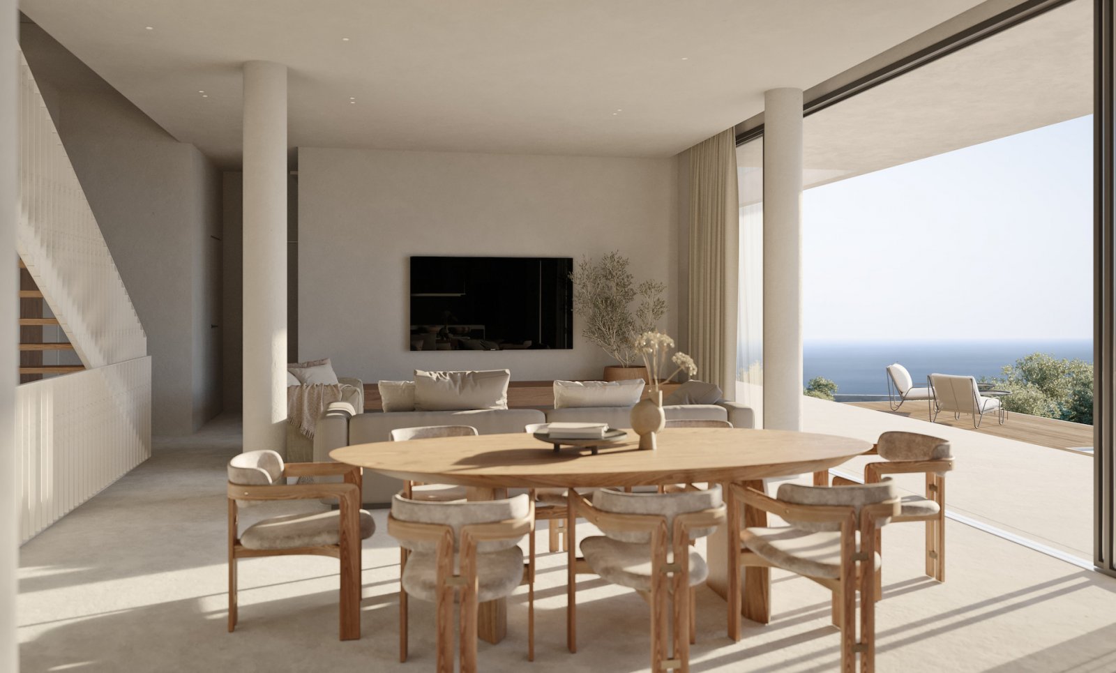 Modern 3-Bedroom Luxury Villa for Sale in Sea Caves, Pegia – Contemporary Design & Prime Location
off-plan Property - 5% VAT - 20 months delivery from