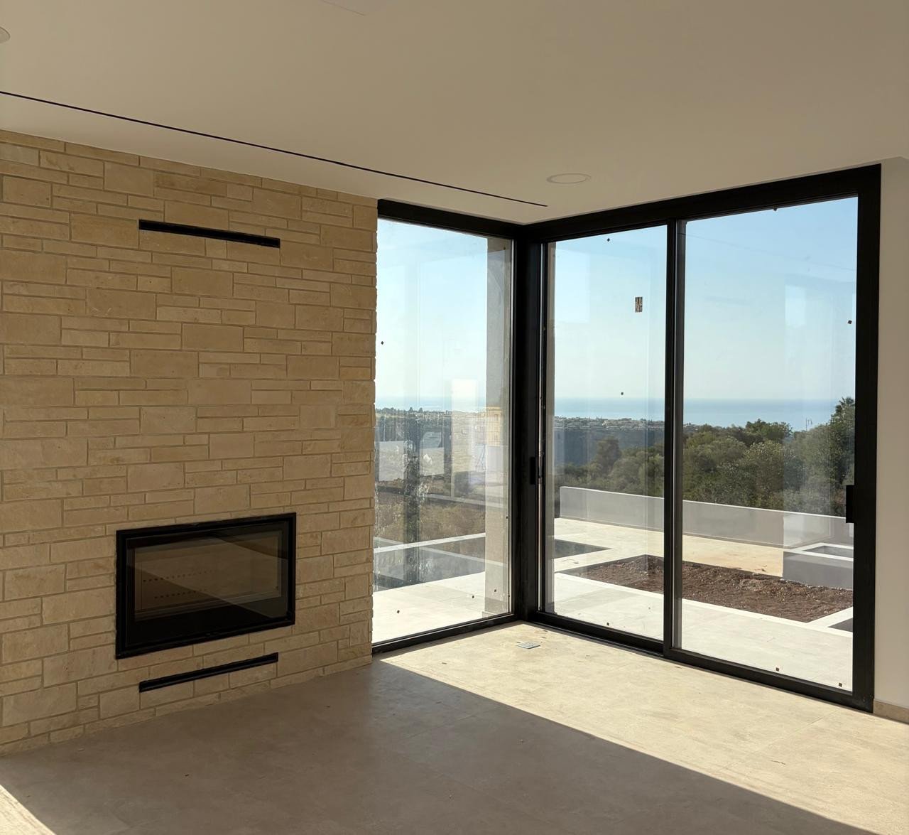 For sale is a stunning, modern bungalow located in the prestigious area of Kouklia - Aphrodite Hills. This key ready home offers spacious living on on