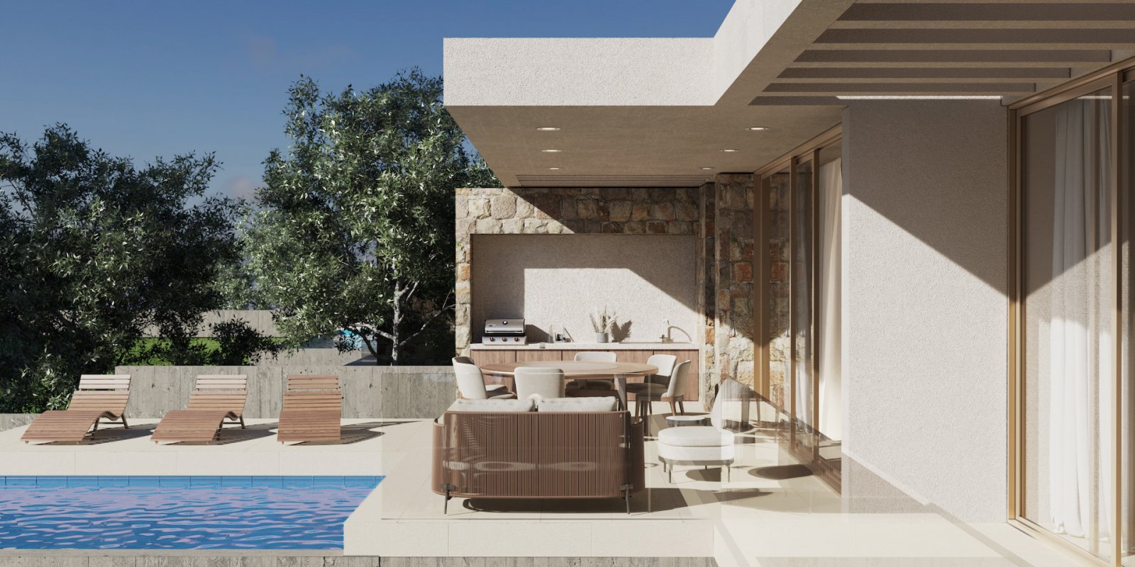 For sale luxury Unique Homes in Pegia An exclusive collection of brand-new luxury villas in the prestigious High Hills of Pegia area, Cyprus. Designed