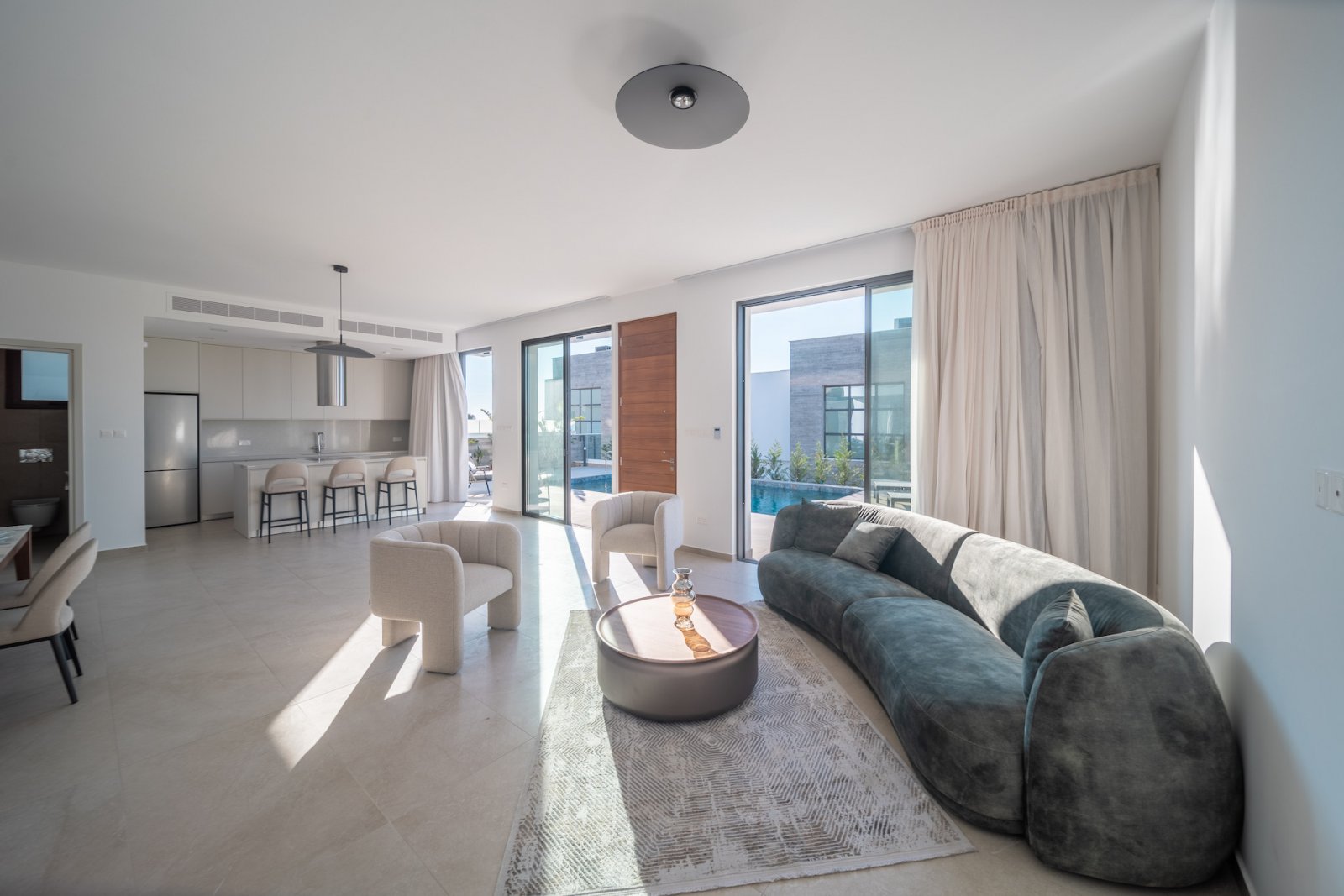 For Sale New Luxury Villa with Panoramic Sea Views in Chloraka Hills villa No. 2
A new development in the Chloraka area of Paphos. With amazing sea vi