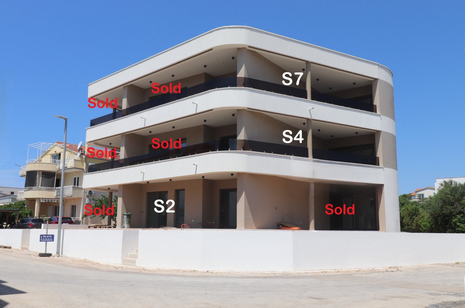 274373 - Wohnung in Vodice