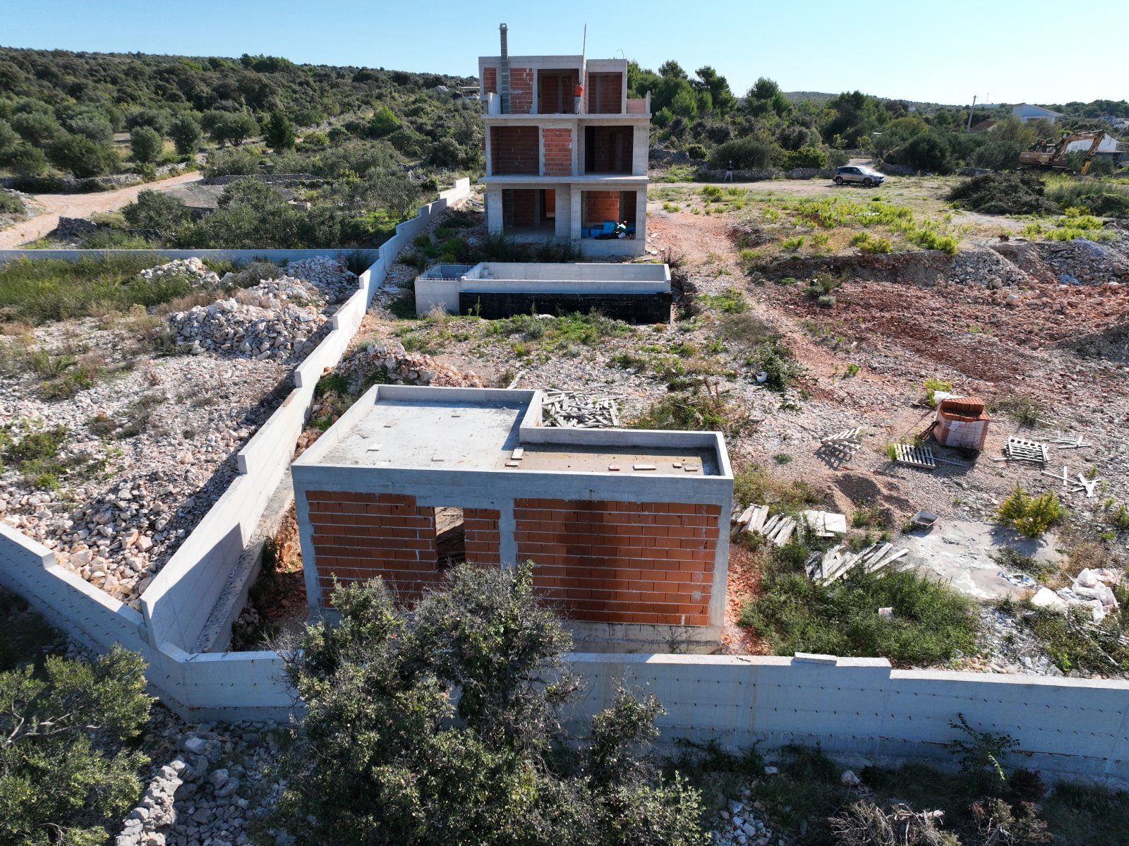 275781 - Villa in Rogoznica