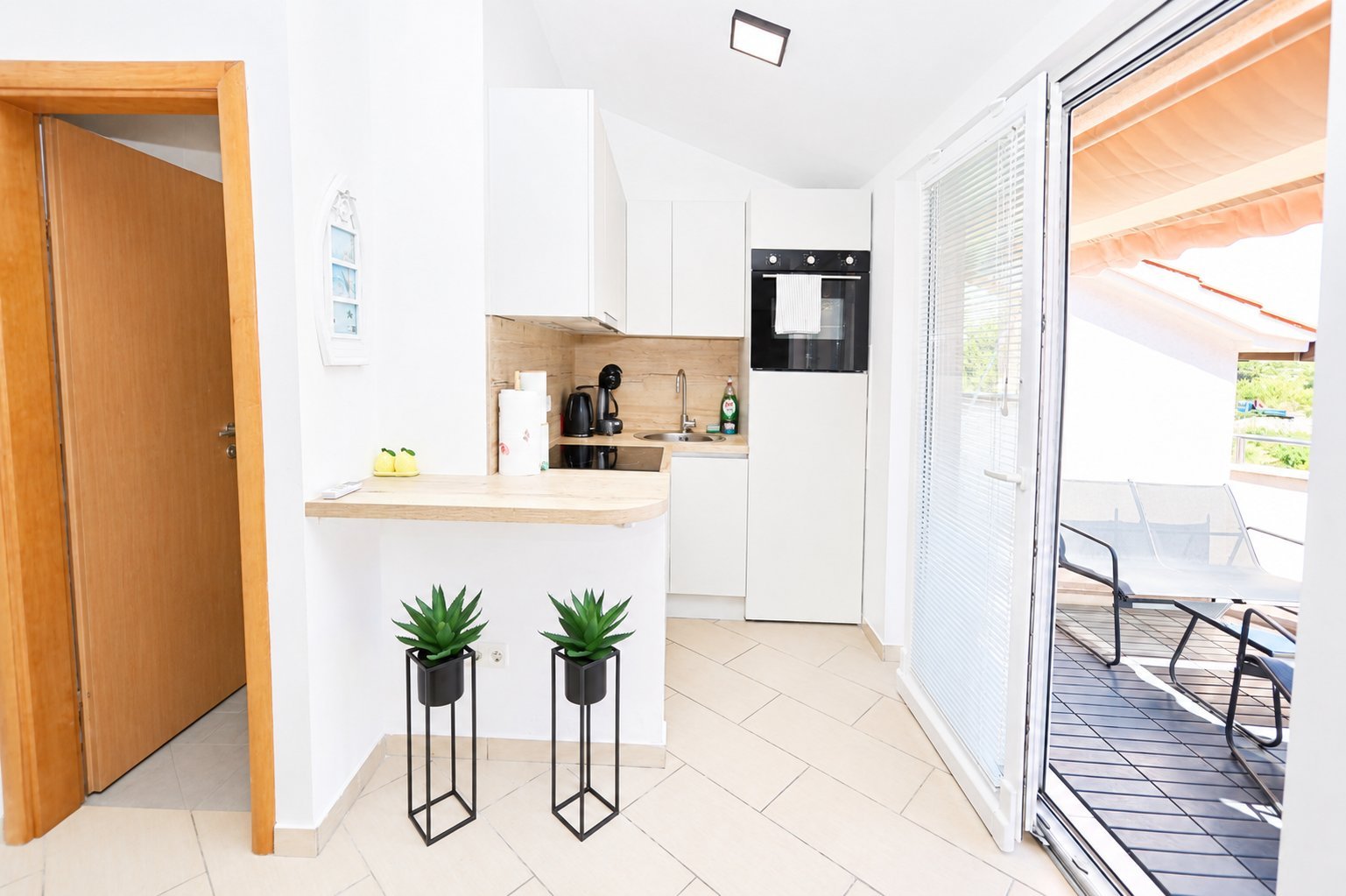 674455 - Wohnung in Vodice