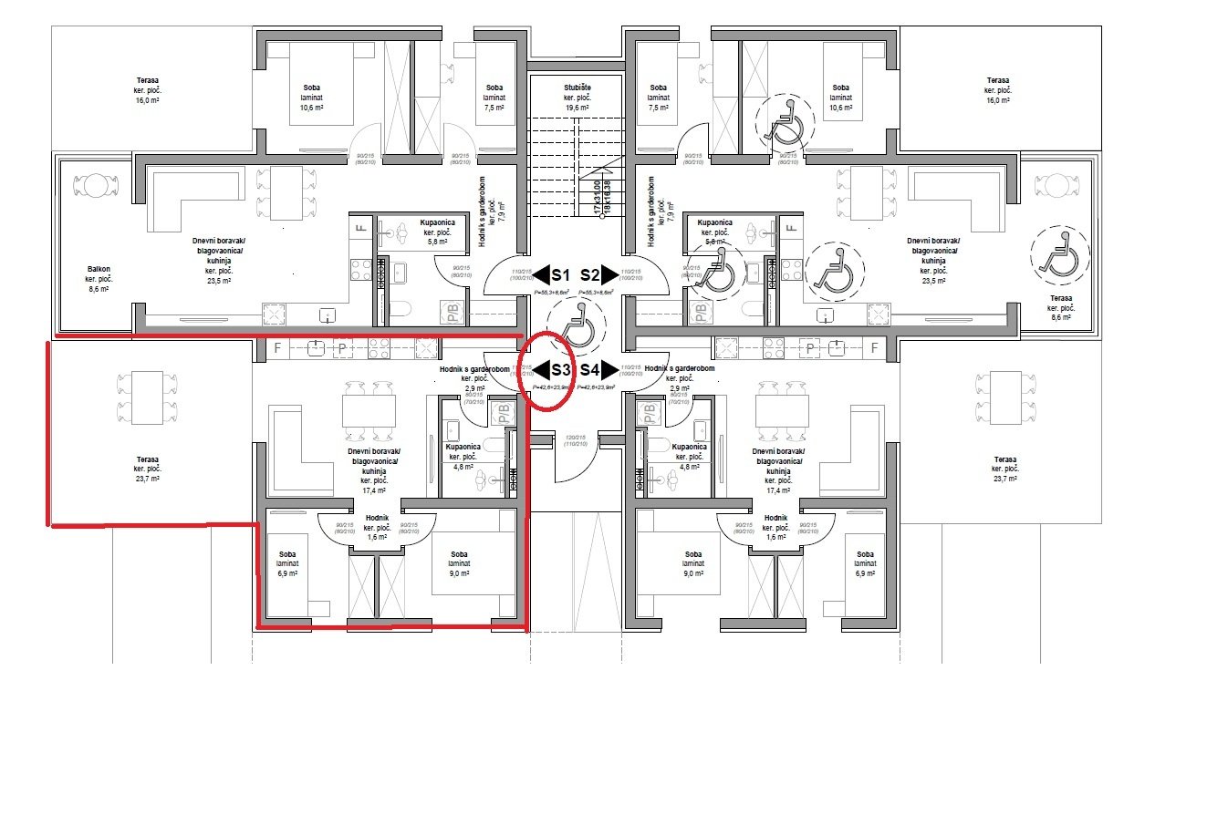 678285 - Wohnung in Vodice