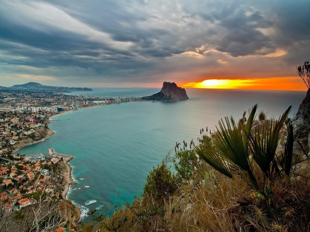Exklusives Meerblick-Apartment mit Felsenblick: Traumhafte Immobilie in Südspaniens Perle Calpe Exklusives Meerblick-Apartment mit Felsenblick: Traumhafte Immobilie in Südspaniens Perle Calpe