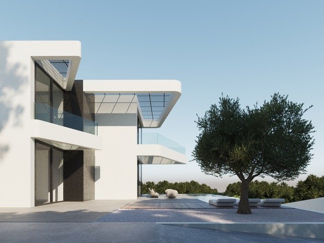 Architektur-Highlight: Moderne Design-Villa mit transparenten Glasfassaden und luftigen Überdachungen - Ihr neues Zuhause zwischen Licht und Landschaft! Architektur-Highlight: Moderne Design-Villa mit transparenten Glasfassaden und luftigen Überdachungen - Ihr neues Zuhause zwischen Licht und Landschaft!