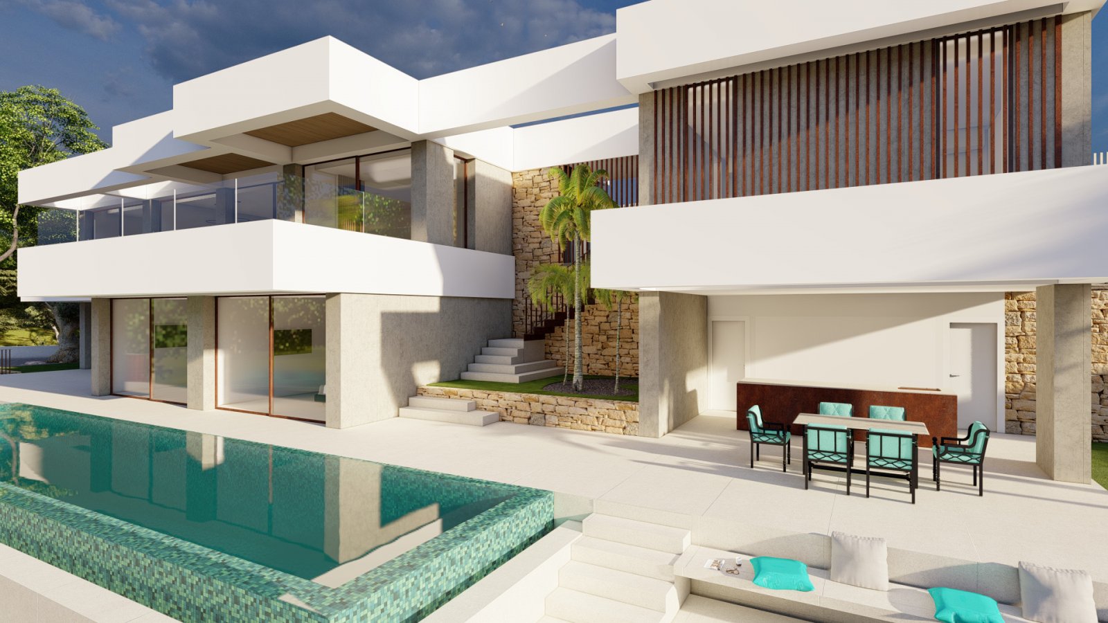 Luxuriöse Design-Villa mit Infinity-Pool und spektakulärer Architektur - Ihr exklusives Wohnparadies mit Weitblick! Luxuriöse Design-Villa mit Infinity-Pool und spektakulärer Architektur - Ihr exklusives Wohnparadies mit Weitblick!