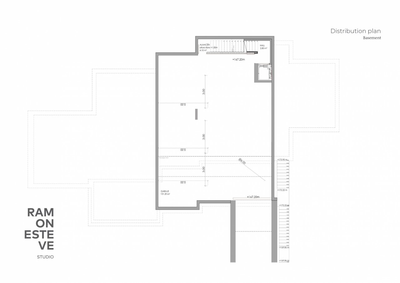 Intelligente Raumaufteilung: Kellergeschoss mit großzügiger Garage und optimaler Erschließung! Intelligente Raumaufteilung: Kellergeschoss mit großzügiger Garage und optimaler Erschließung!