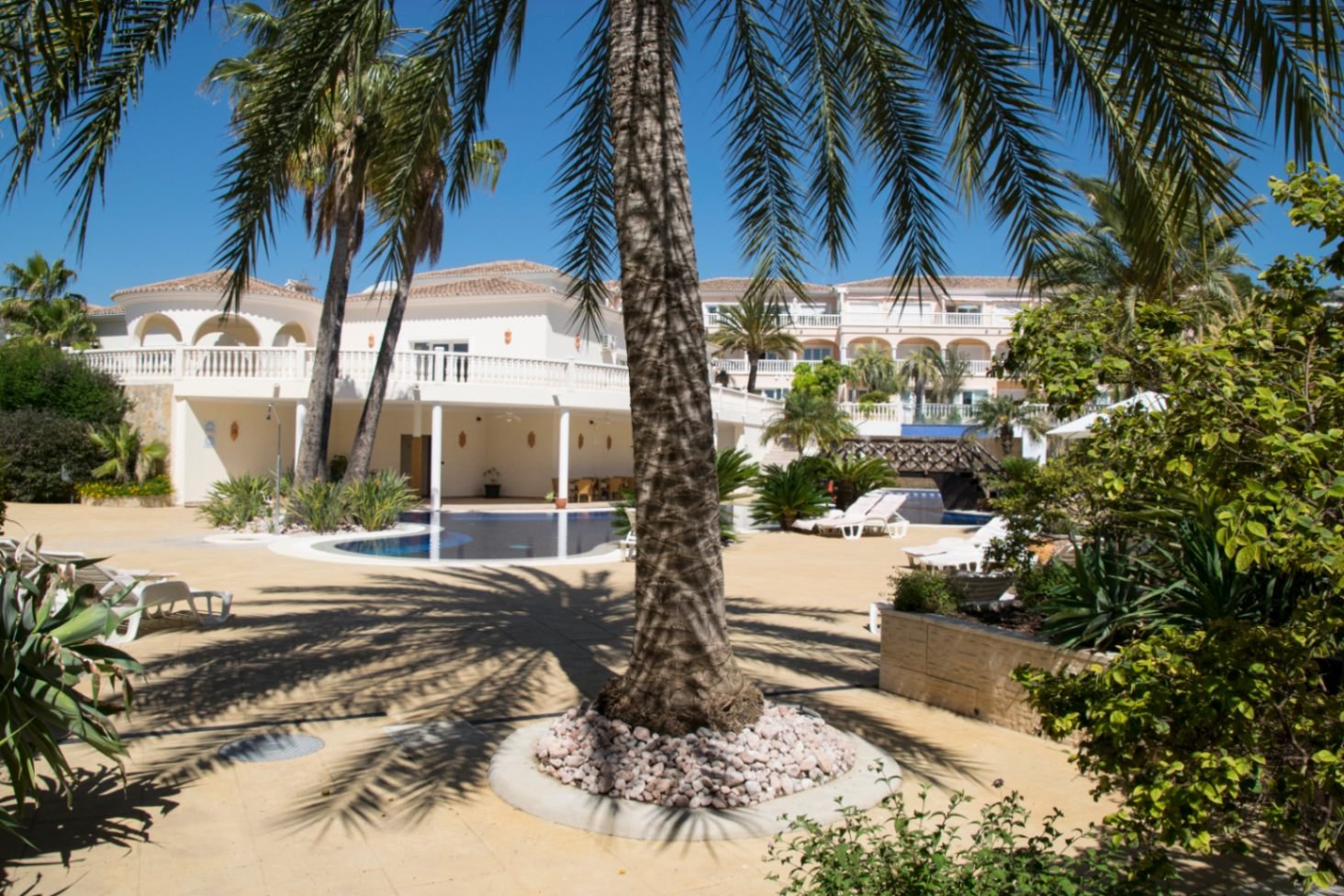 Exklusive Luxus-Villa mit privatem Pool und tropischer Gartenanlage - Ihr Paradies am Mittelmeer! Exklusive Luxus-Villa mit privatem Pool und tropischer Gartenanlage - Ihr Paradies am Mittelmeer!