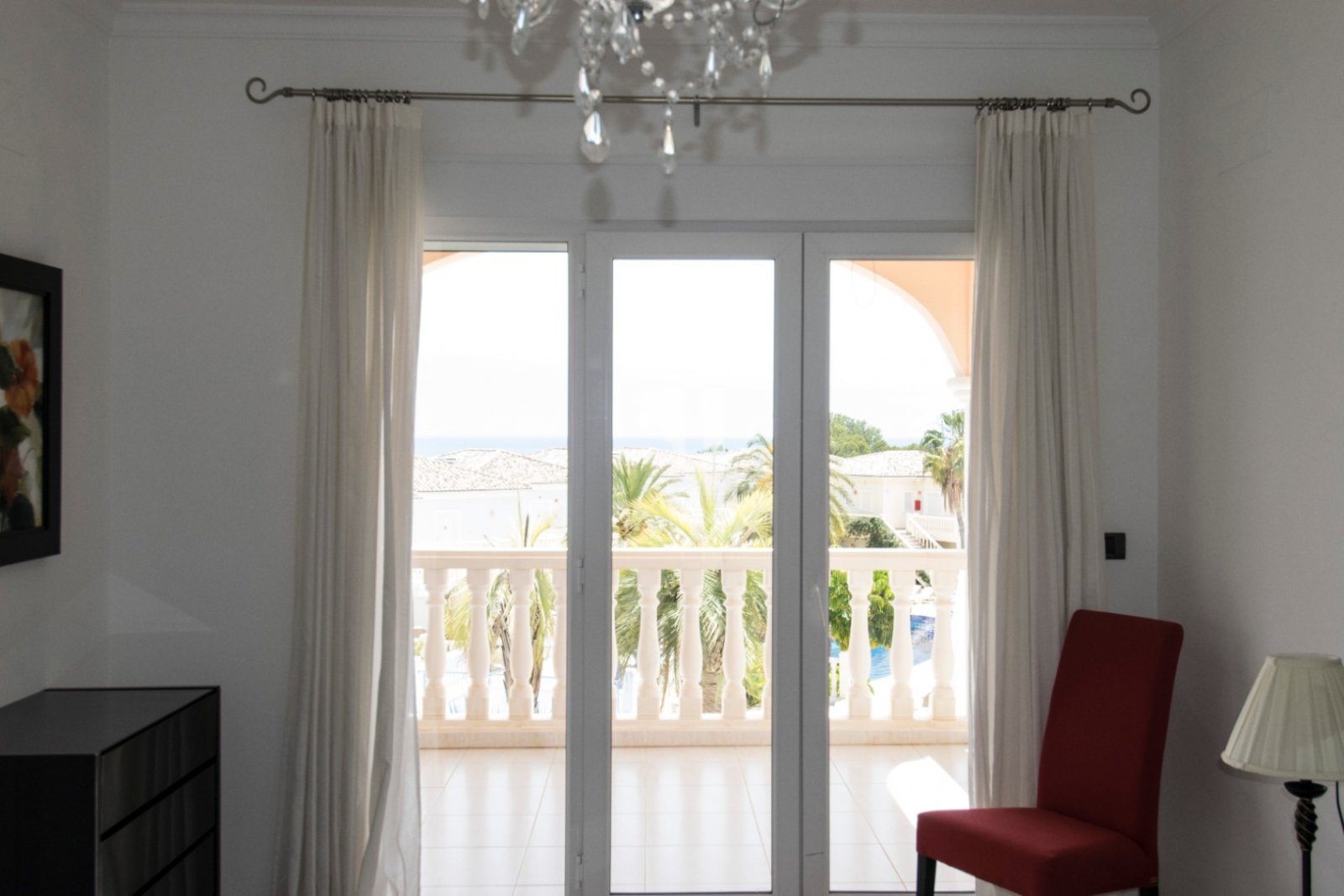 Lichtdurchfluteter Balkon mit traumhaftem Meerblick - Ihr Tor zum Mittelmeerparadies! Lichtdurchfluteter Balkon mit traumhaftem Meerblick - Ihr Tor zum Mittelmeerparadies!