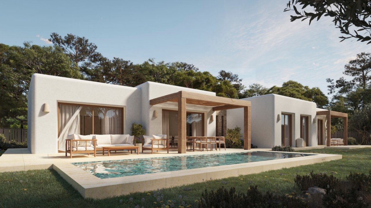 Modernes Poolhaus mit nahtlosem Indoor-Outdoor-Wohnkonzept - Architektur voller Lichtdurchflutung und eleganter Holzakzente Modernes Poolhaus mit nahtlosem Indoor-Outdoor-Wohnkonzept - Architektur voller Lichtdurchflutung und eleganter Holzakzente