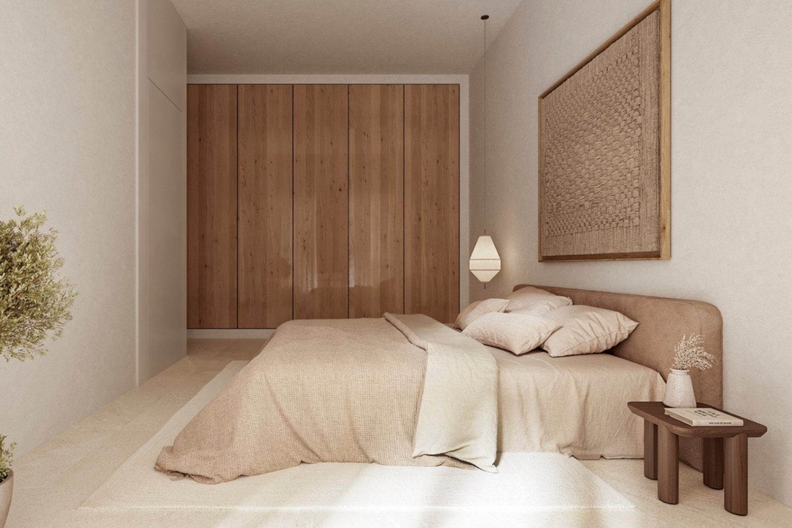 Exklusives Schlafzimmer mit maßgefertigter Holzeinbaugarderobe - maximaler Stauraum trifft zeitloses Design! Exklusives Schlafzimmer mit maßgefertigter Holzeinbaugarderobe - maximaler Stauraum trifft zeitloses Design!