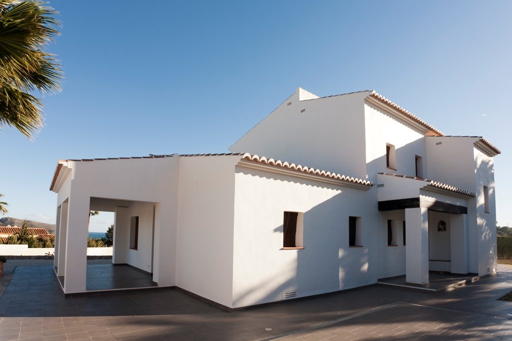 Moderne Finca mit Meerblick - Architektonische Perle an der Mittelmeerküste Moderne Finca mit Meerblick - Architektonische Perle an der Mittelmeerküste