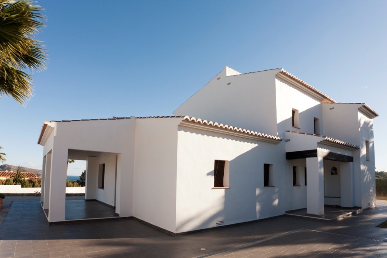 Moderne Finca mit Meerblick - Architektonische Perle an der Mittelmeerküste Moderne Finca mit Meerblick - Architektonische Perle an der Mittelmeerküste