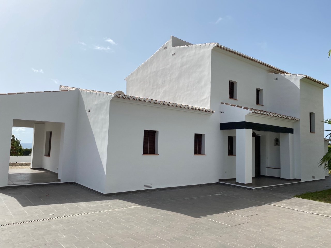 Moderne Finca mit Meerblick - Architektonisches Highlight in mediterraner Bauweise Moderne Finca mit Meerblick - Architektonisches Highlight in mediterraner Bauweise