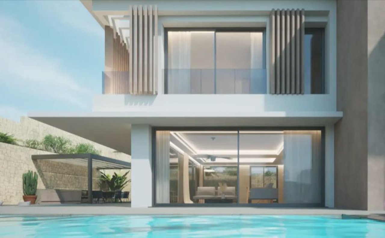 Lichtdurchflutetes Architektur-Highlight mit privatem Pool - Moderne Eleganz zum Verlieben! Lichtdurchflutetes Architektur-Highlight mit privatem Pool - Moderne Eleganz zum Verlieben!