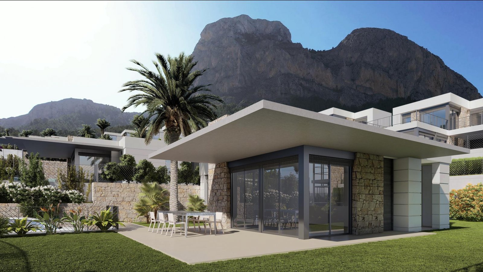 Exklusive Designervilla mit atemberaubender Bergkulisse - Moderne Architektur trifft Naturparadies Exklusive Designervilla mit atemberaubender Bergkulisse - Moderne Architektur trifft Naturparadies