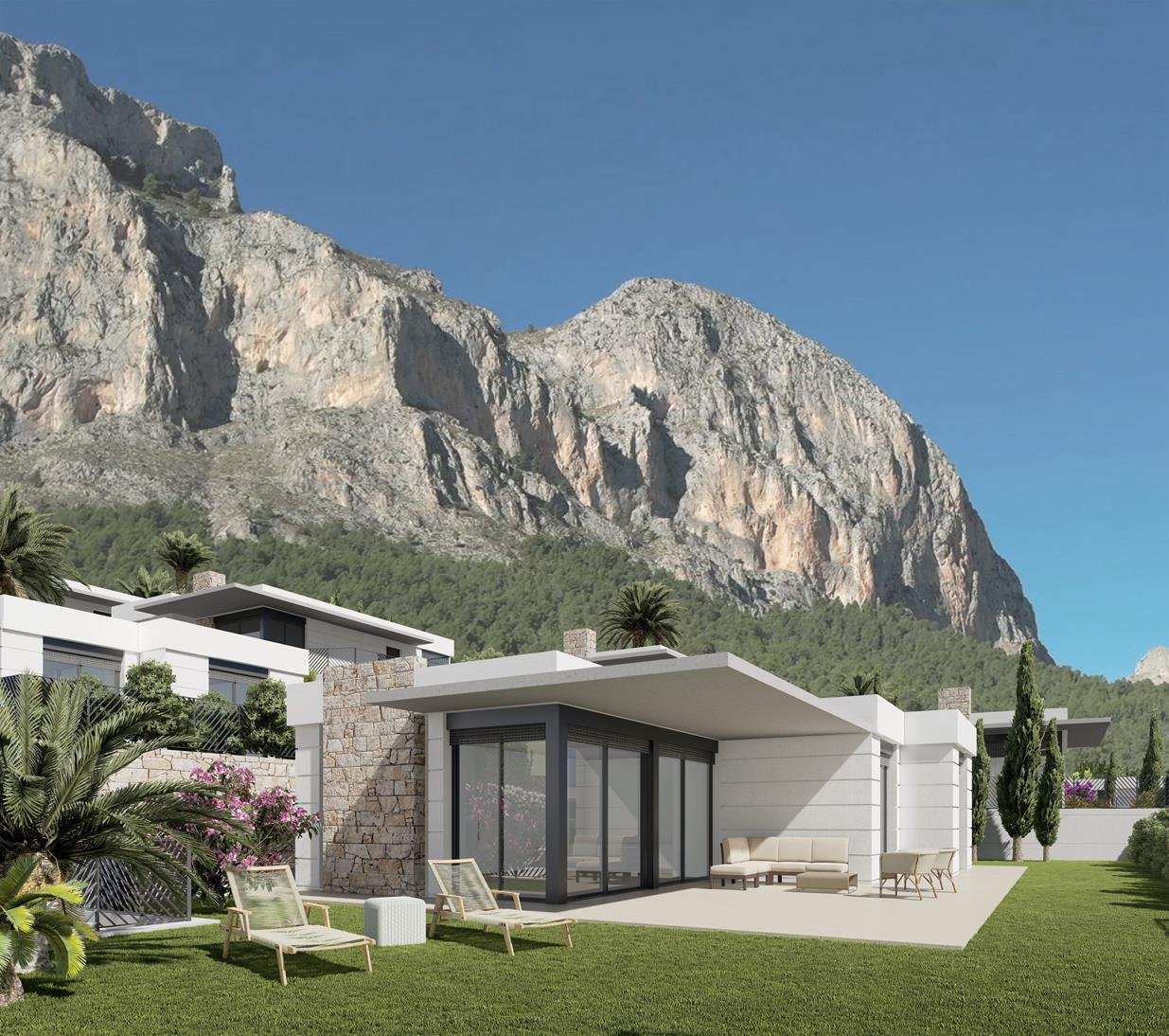 Exklusives Architektur-Highlight: Moderne Design-Villa mit atemberaubender Bergkulisse und maximaler Lichtdurchflutung! Exklusives Architektur-Highlight: Moderne Design-Villa mit atemberaubender Bergkulisse und maximaler Lichtdurchflutung!