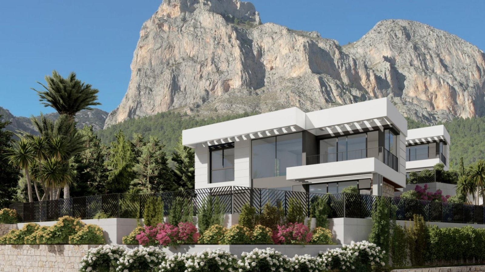 Exklusives Architektur-Highlight: Moderne Design-Villa mit atemberaubender Bergkulisse und luxuriöser Panorama-Aussicht Exklusives Architektur-Highlight: Moderne Design-Villa mit atemberaubender Bergkulisse und luxuriöser Panorama-Aussicht