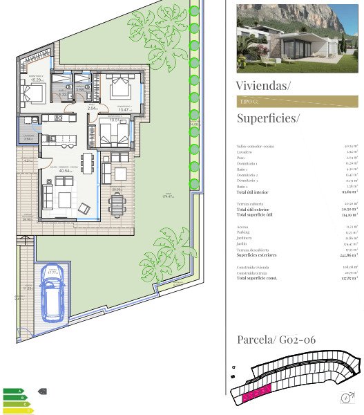 Intelligente Raumaufteilung: Durchdachter Wohngrundriss mit optimaler Flächennutzung und direktem Gartenzugang Intelligente Raumaufteilung: Durchdachter Wohngrundriss mit optimaler Flächennutzung und direktem Gartenzugang