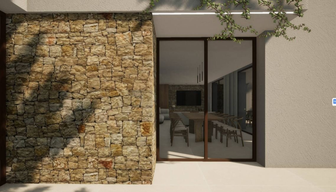 Natürliche Eleganz: Naturstein-Akzente treffen auf moderne Glasarchitektur - Ihr neues Zuhause mit zeitlosem Charme! Natürliche Eleganz: Naturstein-Akzente treffen auf moderne Glasarchitektur - Ihr neues Zuhause mit zeitlosem Charme!