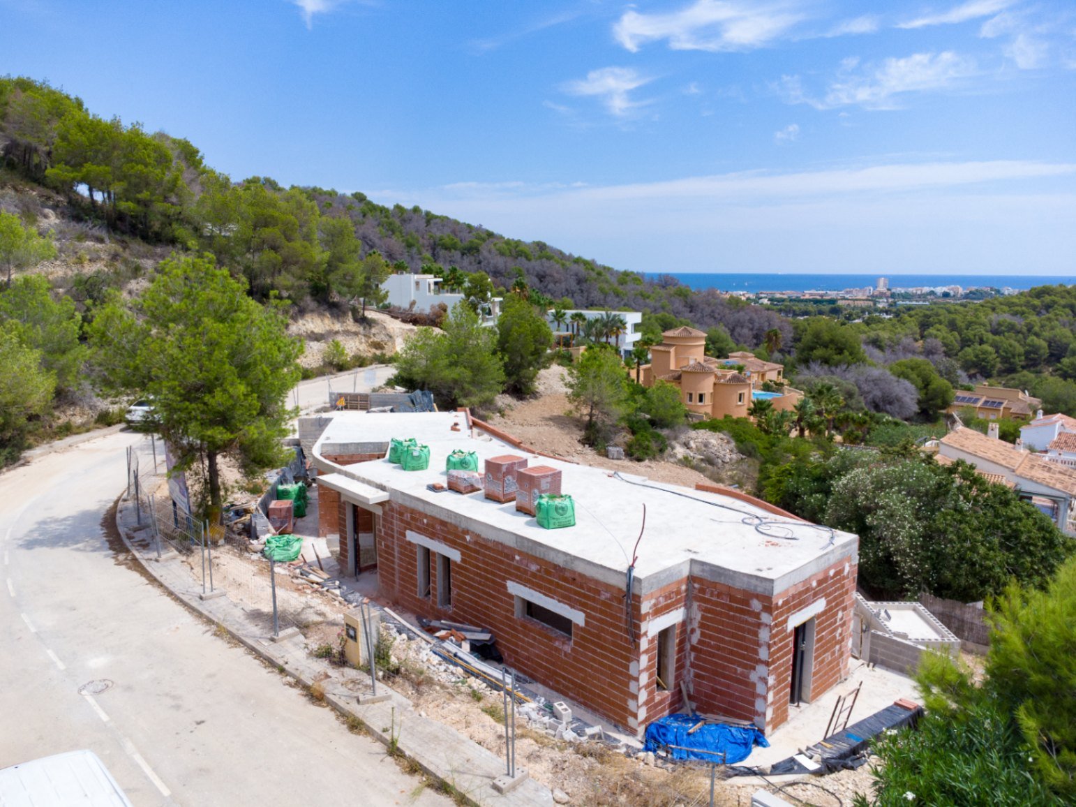 Exklusive Neubau-Villa mit Panorama-Meerblick in Bestlage - Ihr Traum vom Wohnen zwischen Natur und Küste! Exklusive Neubau-Villa mit Panorama-Meerblick in Bestlage - Ihr Traum vom Wohnen zwischen Natur und Küste!