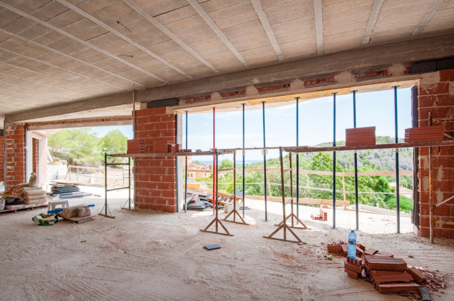 Lichtdurchfluteter Panorama-Rohbau mit atemberaubender Weitblick-Perspektive - Ihr Traumhaus nimmt Gestalt an! Lichtdurchfluteter Panorama-Rohbau mit atemberaubender Weitblick-Perspektive - Ihr Traumhaus nimmt Gestalt an!