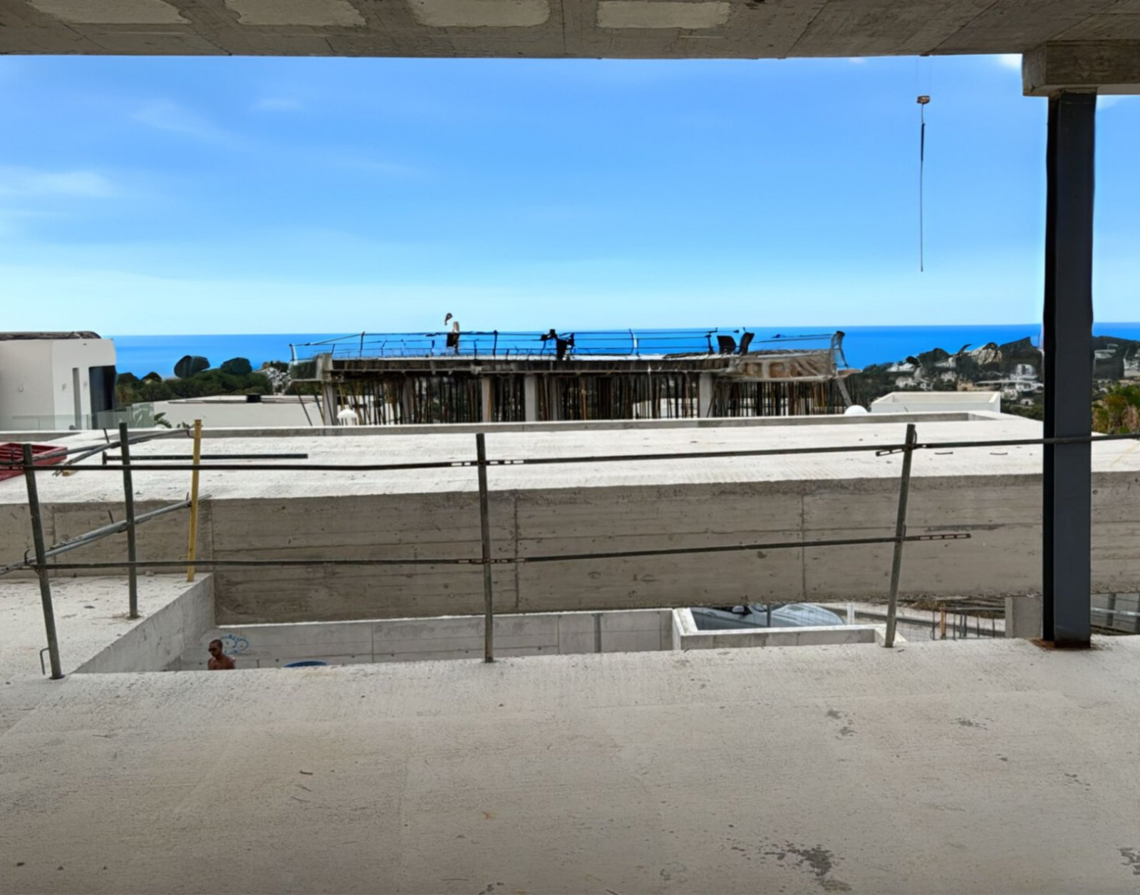 Exklusive Meerweitblick-Terasse: Moderne Architektur mit atemberaubender Panorama-Perspektive! Exklusive Meerweitblick-Terasse: Moderne Architektur mit atemberaubender Panorama-Perspektive!