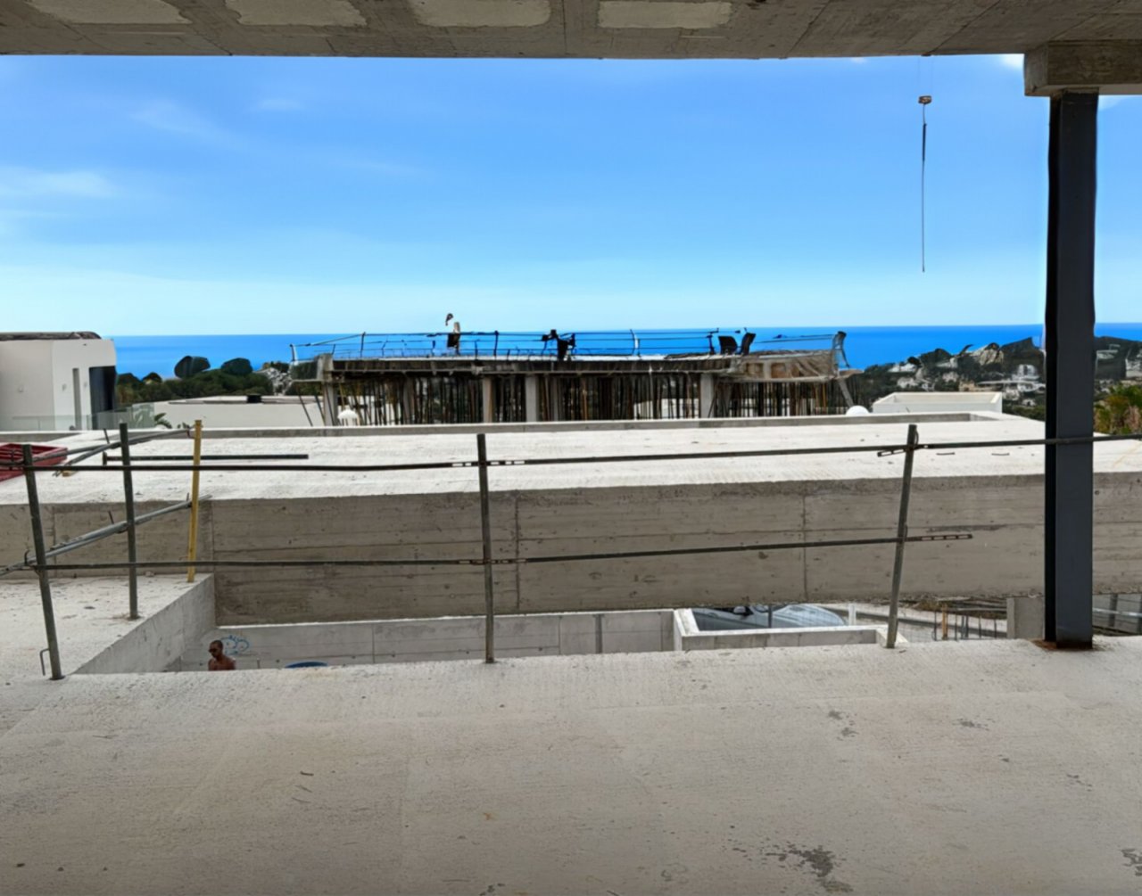 Exklusive Meerweitblick-Terasse: Moderne Architektur mit atemberaubender Panorama-Perspektive! Exklusive Meerweitblick-Terasse: Moderne Architektur mit atemberaubender Panorama-Perspektive!