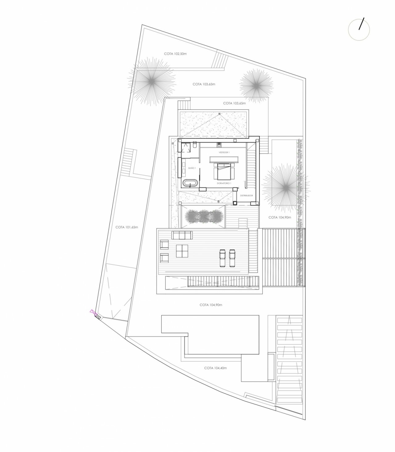 Intelligente Raumaufteilung: Architektonisch durchdachter Grundriss mit optimaler Flächennutzung und durchdachter Zonierung Intelligente Raumaufteilung: Architektonisch durchdachter Grundriss mit optimaler Flächennutzung und durchdachter Zonierung