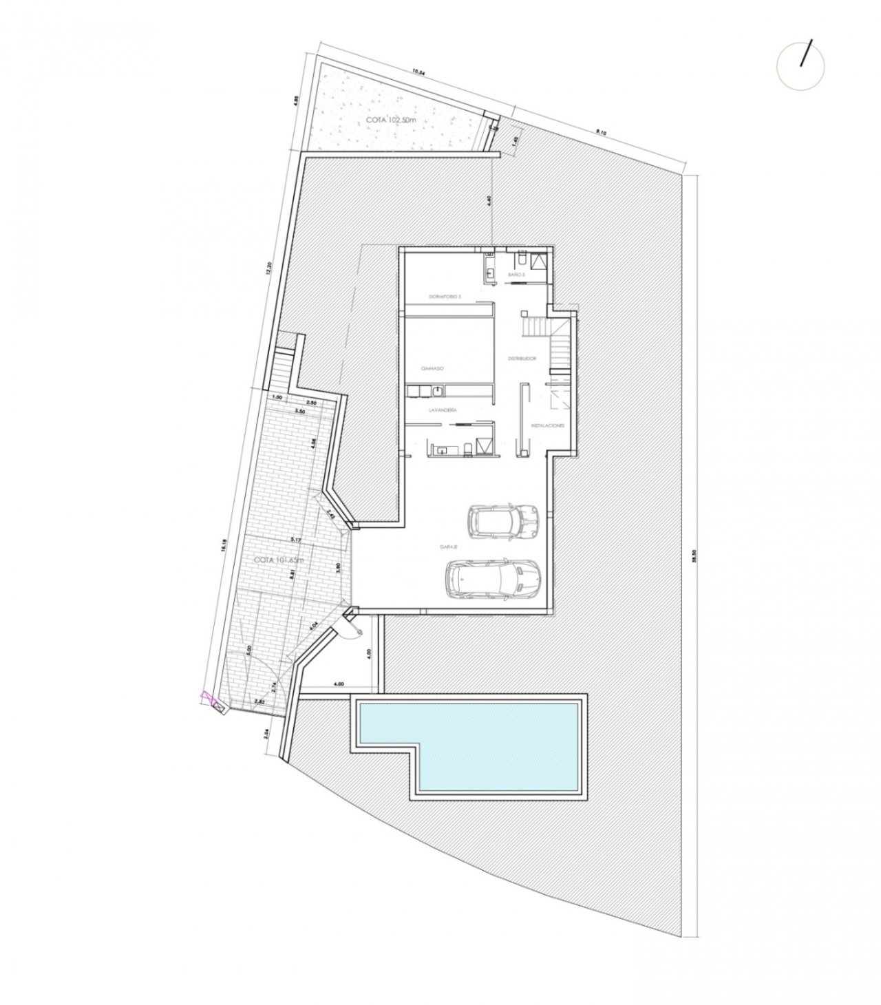 Intelligente Raumaufteilung: Komfort und Funktionalität perfekt verschmolzen - Großzügiges Grundstück mit integrierter Garage und privatem Poolbereich! Intelligente Raumaufteilung: Komfort und Funktionalität perfekt verschmolzen - Großzügiges Grundstück mit integrierter Garage und privatem Poolbereich!