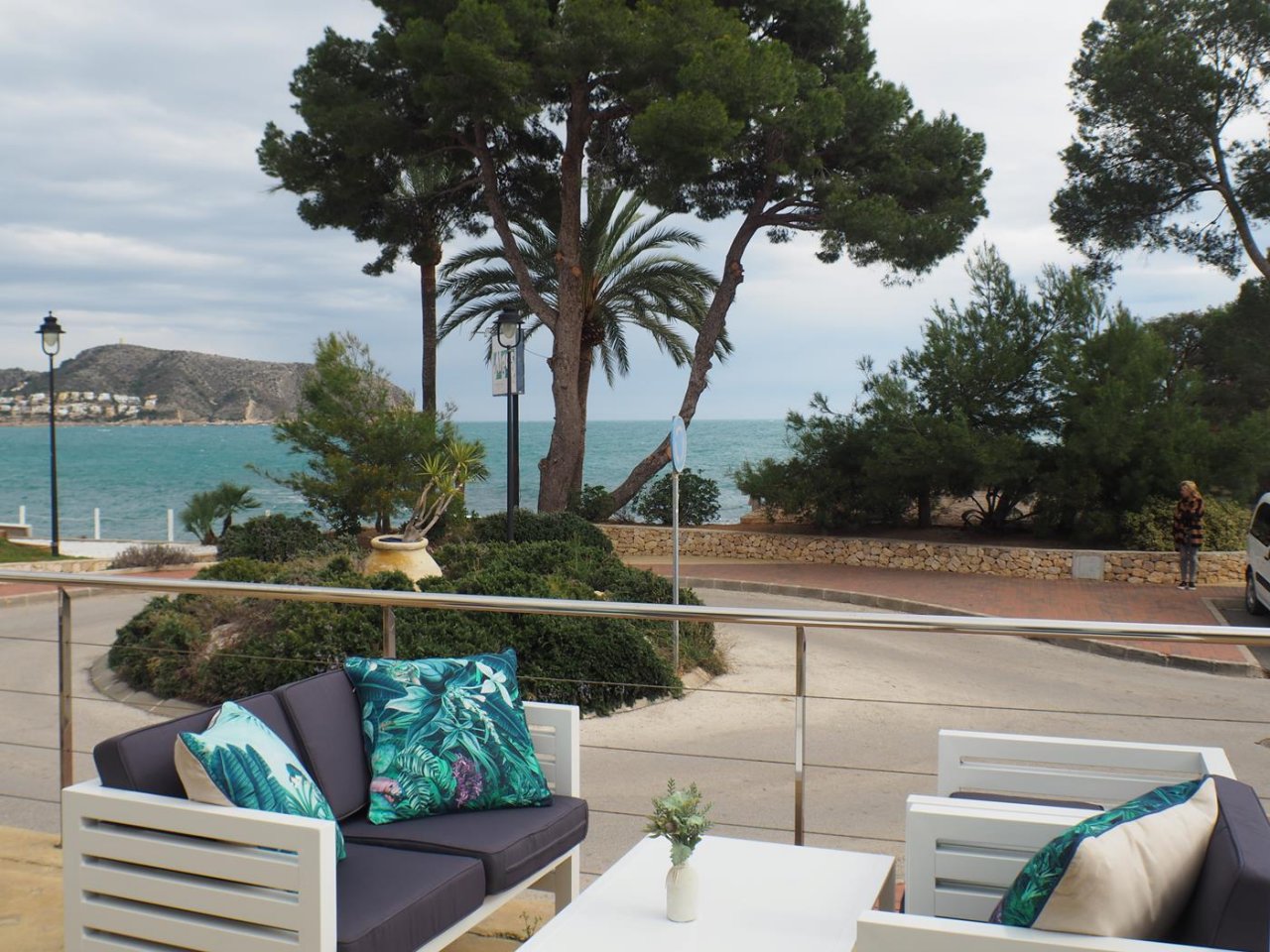 Traumhafter Meerblick: Exklusive Erdgeschosswohnung mit direkter Strandpromenade und mediterraner Gartenanlage Traumhafter Meerblick: Exklusive Erdgeschosswohnung mit direkter Strandpromenade und mediterraner Gartenanlage