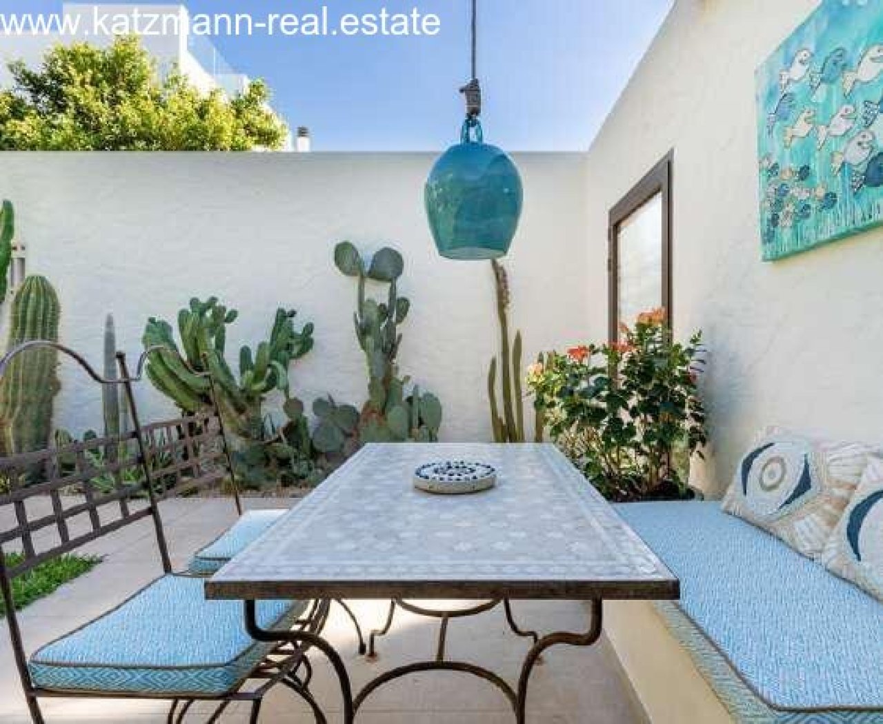 Mediterrane Wohlfühl-Terrasse