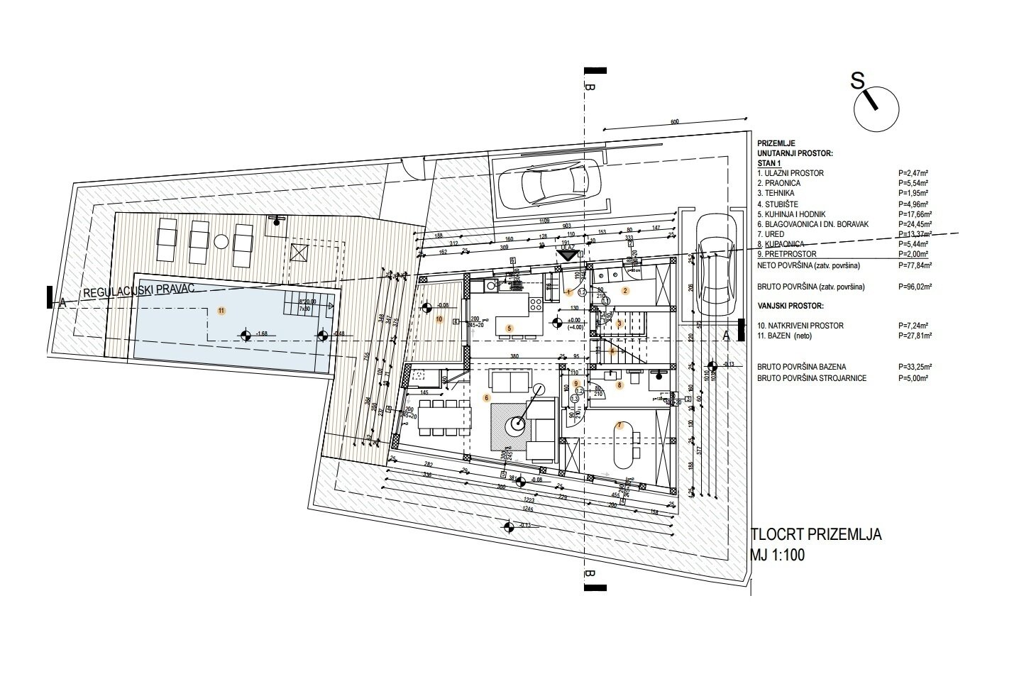 Intelligente Raumaufteilung: Durchdachter Grundriss mit optimaler Flächennutzung und flexiblen Zonen Intelligente Raumaufteilung: Durchdachter Grundriss mit optimaler Flächennutzung und flexiblen Zonen