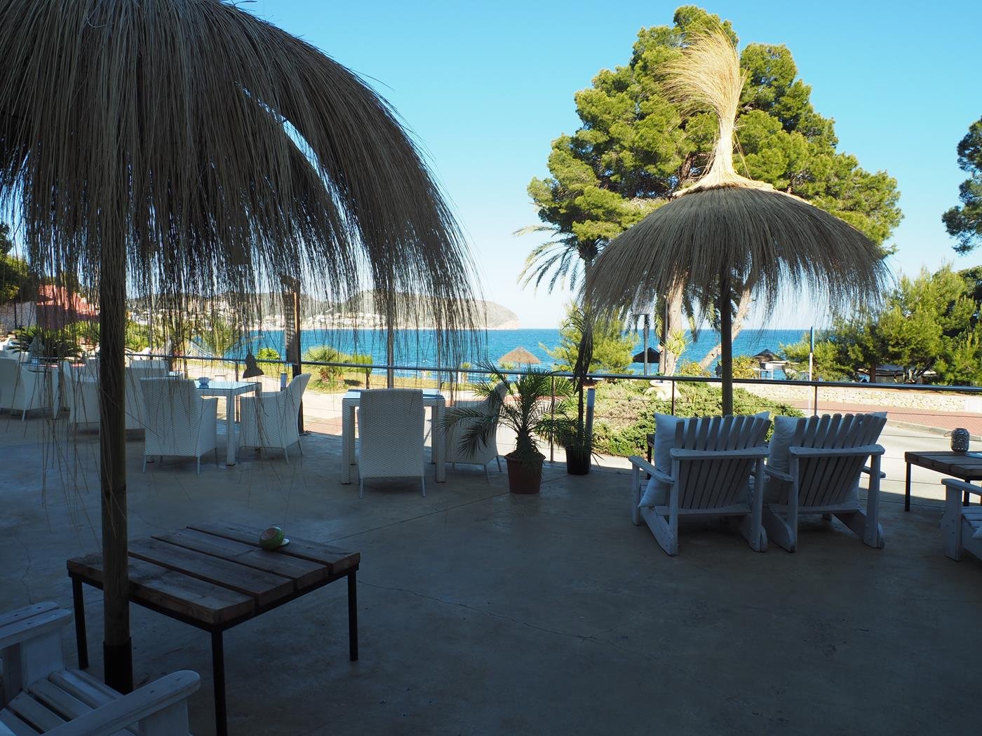 Mediterranean paradise with breathtaking views in Moraira