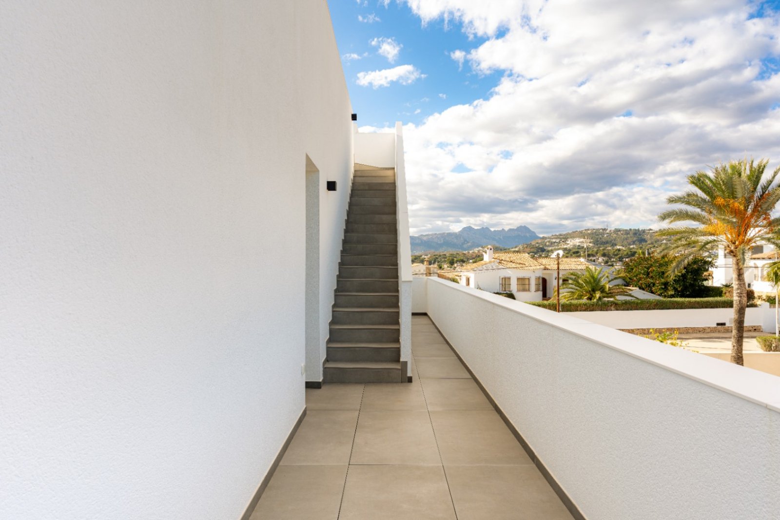 Modern newly built villa in Moraira with partial sea views, luxury, privacy, and comfort, located in the exclusive Costa Blanca. Spacious bright li...
