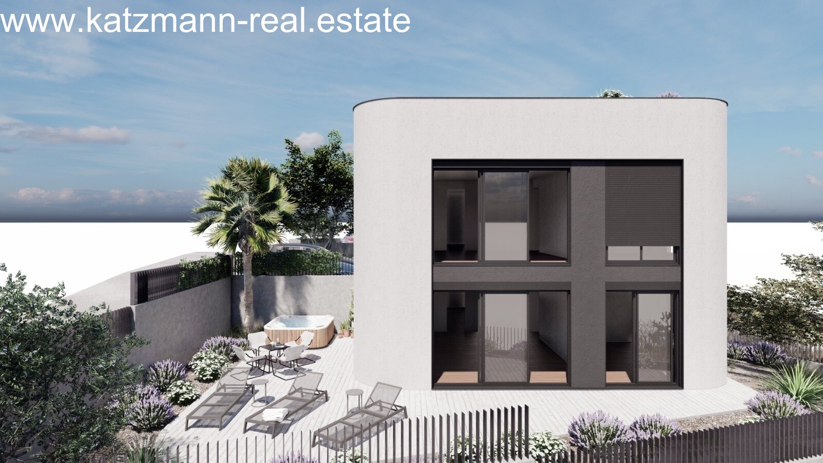 Neubau-Erdgeschosswohnung mit eigenem Garten - Tisno