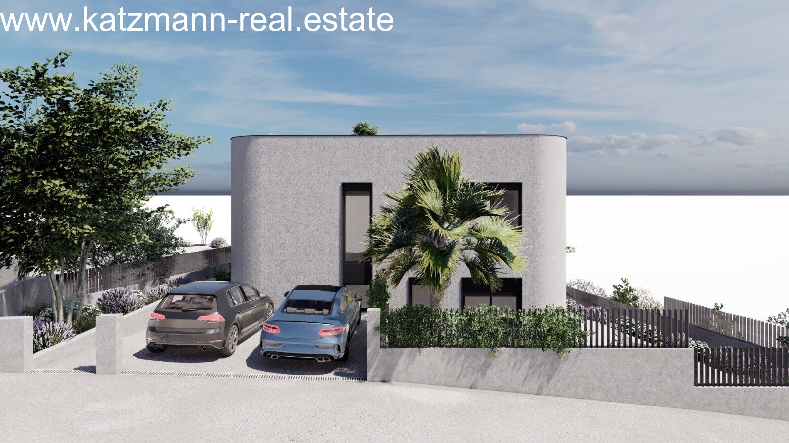 Neubau-Erdgeschosswohnung mit eigenem Garten - Tisno