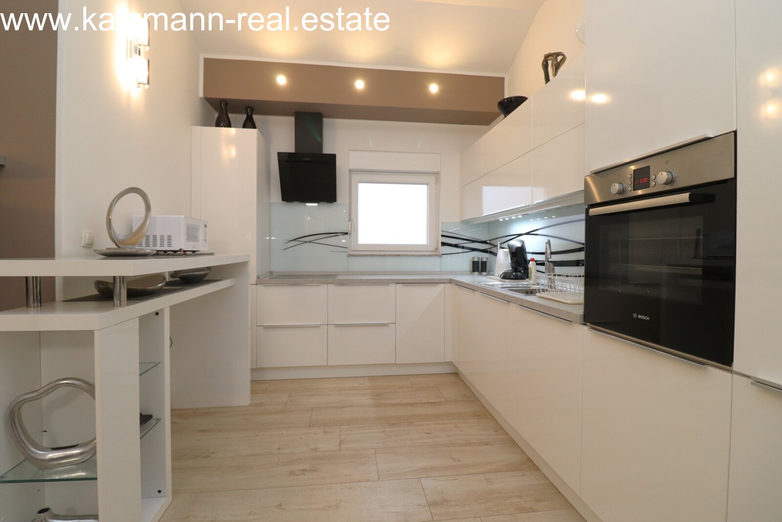 Möblierte Wohnung mit Meerblick und großer Terrasse - Vodice