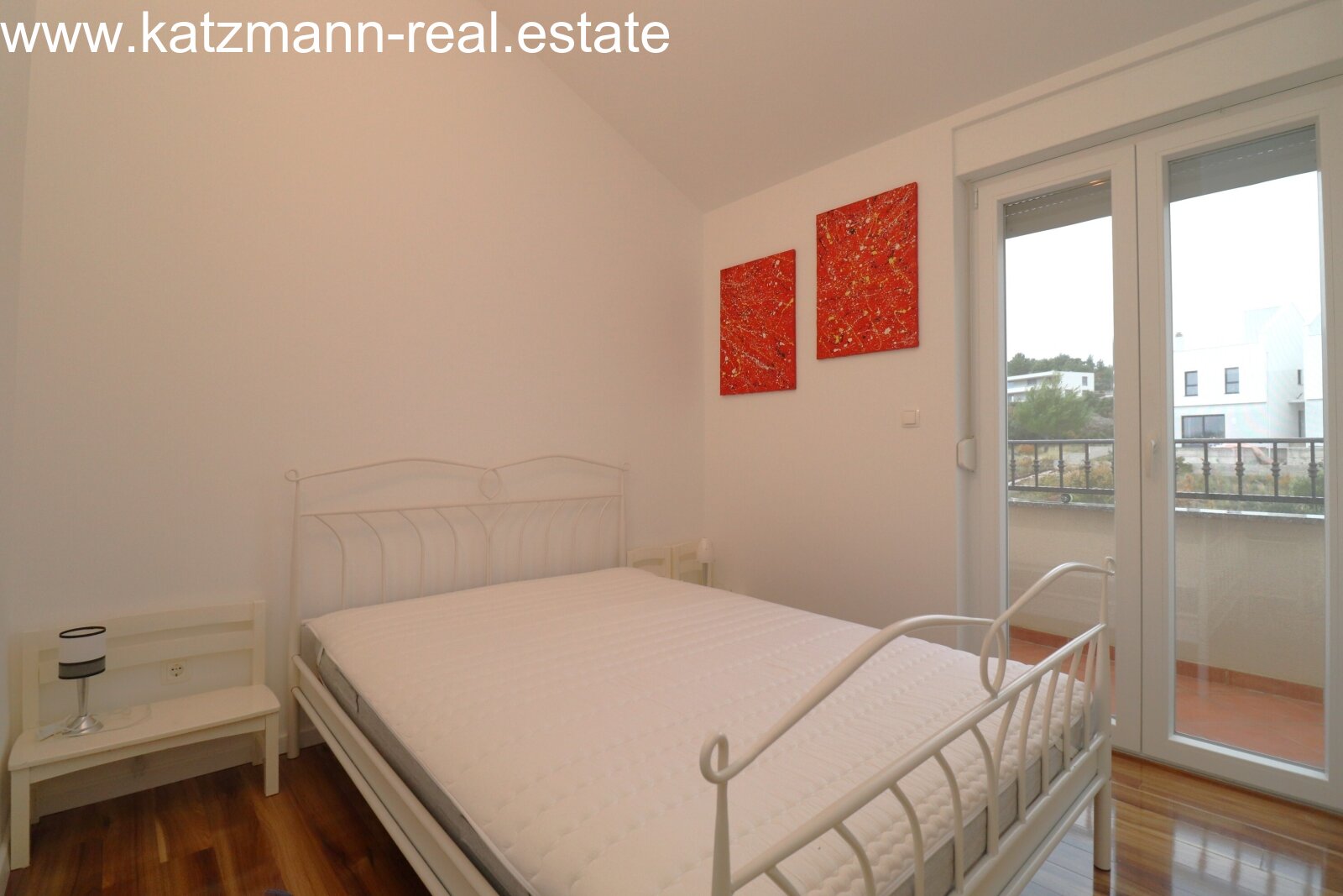 Möblierte Wohnung mit Meerblick und großer Terrasse - Vodice